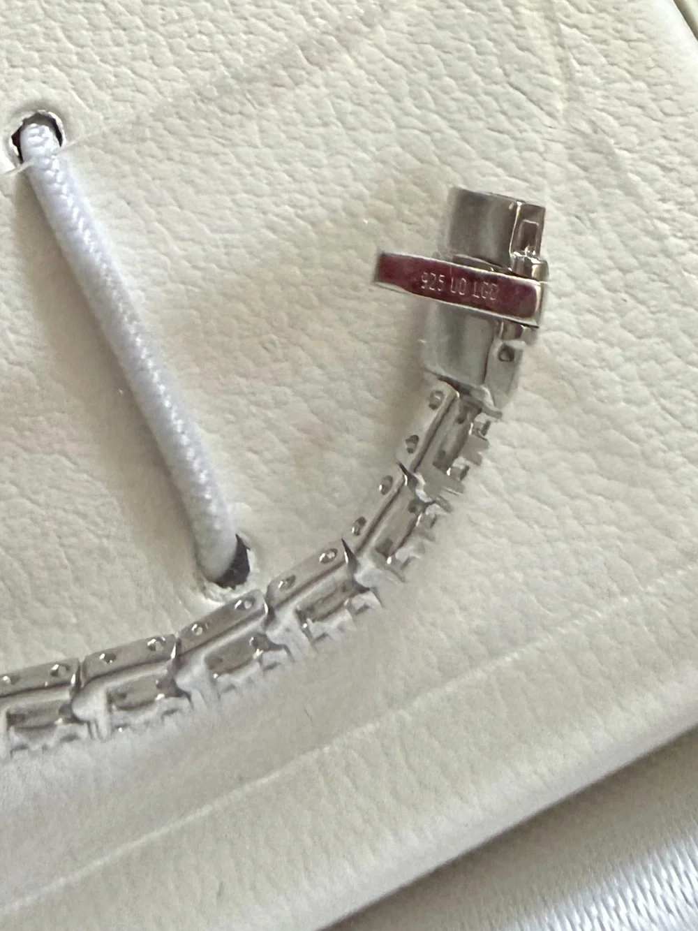 BRAND NEW! Silver Lab-Grown Diamond Tennis Bracelet | 1 ct. tw. | Comes in Box